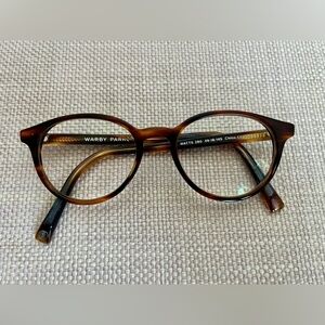 Warby Parker Round Tortoiseshell Optical Frames in Sugar Maple